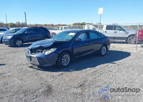 2017 Toyota Camry Le from USA, damaged, VIN 4T1BF1FK6HU759483